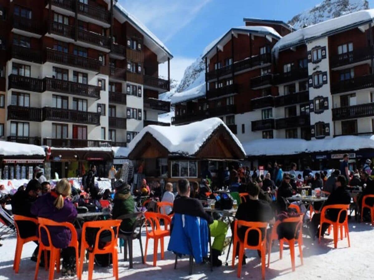 Apartment Tignes Outdoor Recording 1