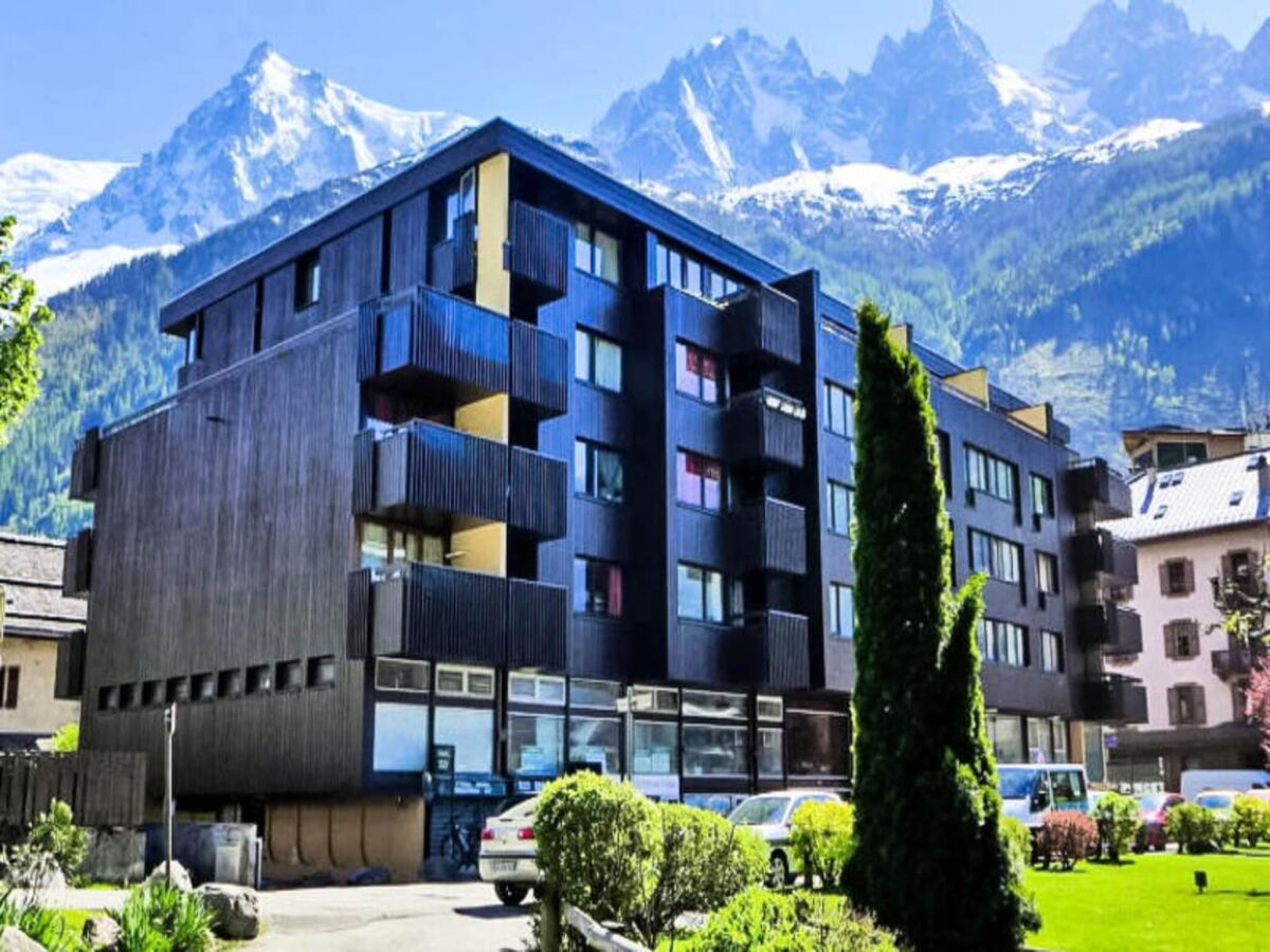 Apartment Chamonix Outdoor Recording 1