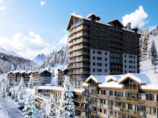 Appartement Saint-Bon-Tarentaise Buitenaudio-opname 5