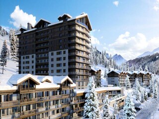 Appartement Saint-Bon-Tarentaise Buitenaudio-opname 7
