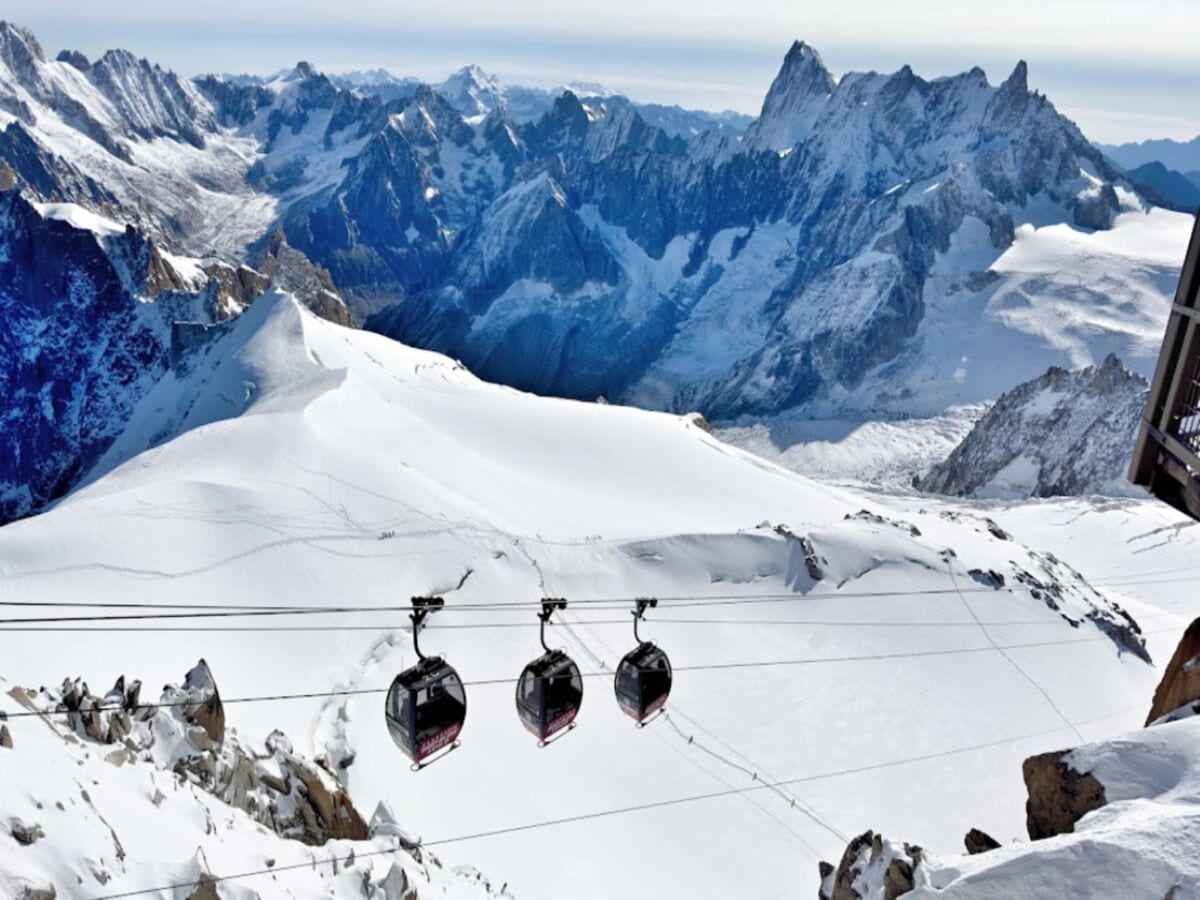 Apartment Chamonix Umgebung 1