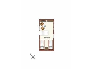 Holiday apartment Kühlungsborn-Ost Floor Plan 39