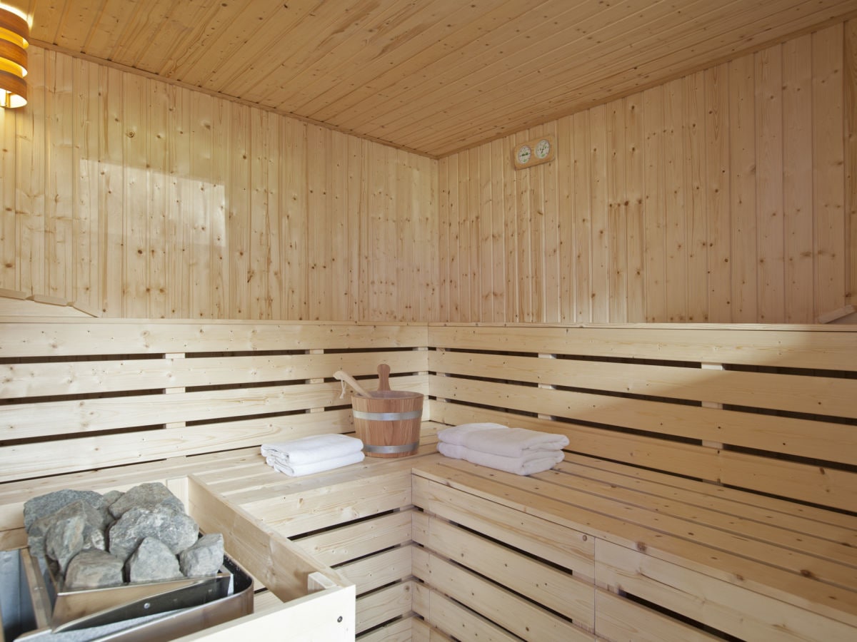 Sauna im Haus