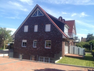 Deichresidenz Norderney - Ansicht hinten