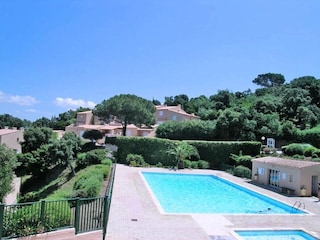 Apartamento Sainte-Maxime Grabación al aire libre 1