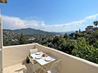 Apartamento Sainte-Maxime Grabación al aire libre 7