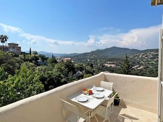 Apartamento Sainte-Maxime Grabación al aire libre 8