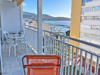 Appartement Sainte-Maxime Buitenaudio-opname 2