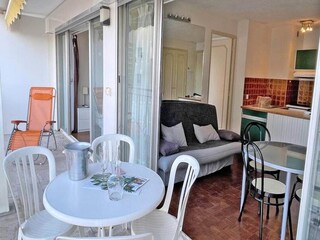 Appartement Sainte-Maxime Buitenaudio-opname 3