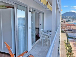 Appartement Sainte-Maxime Buitenaudio-opname 5