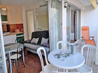 Appartement Sainte-Maxime Buitenaudio-opname 8