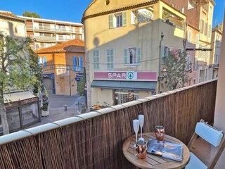 Appartement Sainte-Maxime Buitenaudio-opname 6