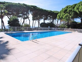 Appartement Sainte-Maxime Buitenaudio-opname 3