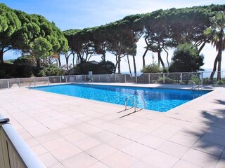 Appartement Sainte-Maxime Buitenaudio-opname 4