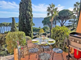 Appartement Sainte-Maxime Buitenaudio-opname 5