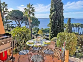 Appartement Sainte-Maxime Buitenaudio-opname 11