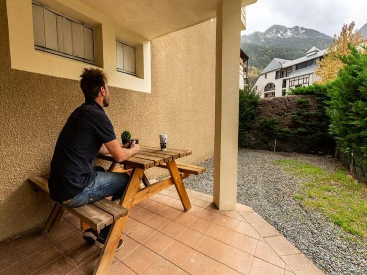 Apartment Saint-Lary-Soulan Außenaufnahme 1