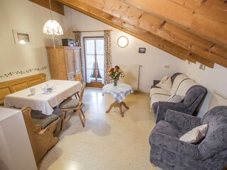 Vakantieappartement Anger Woonkamer 3