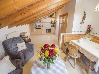 Vakantieappartement Anger Woonkamer 4