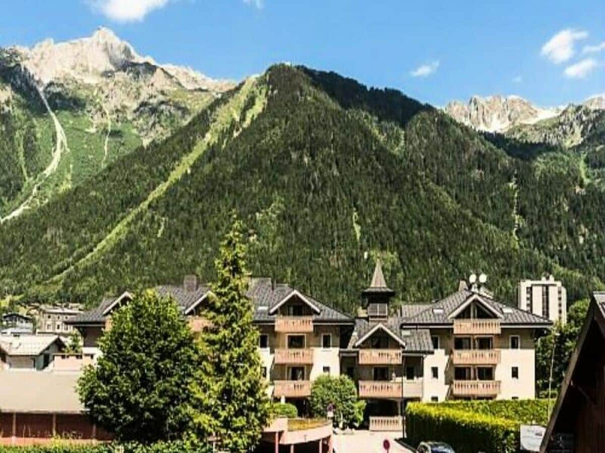 Appartement Chamonix Buitenaudio-opname 1