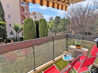 Apartamento Sainte-Maxime Grabación al aire libre 1
