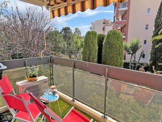 Apartamento Sainte-Maxime Grabación al aire libre 2