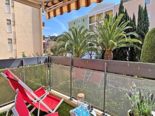 Apartamento Sainte-Maxime Grabación al aire libre 4