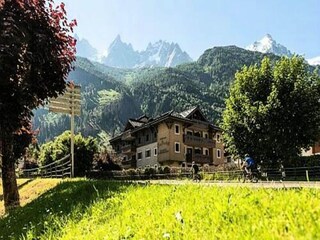 Apartamento Chamonix Grabación al aire libre 4