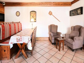 Apartamento Chamonix Características 8