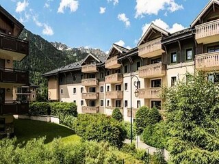 Apartamento Chamonix Grabación al aire libre 2