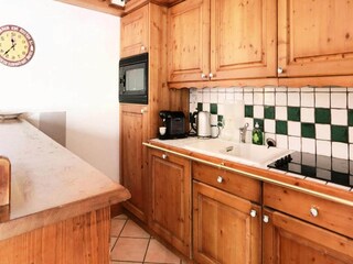Apartamento Chamonix Características 9