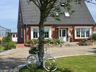 Holiday apartment 'Pole Poppenspäler' in Anna's Huus