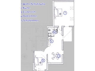 Ferienwohnung Kammeltal Grundriss 19