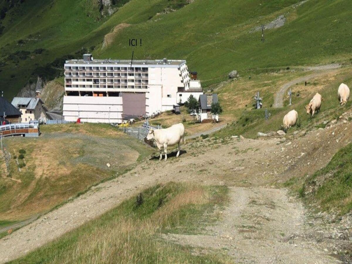 Appartement Vallée de Lesponne  1