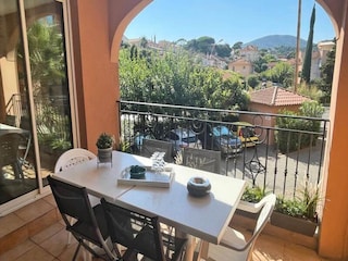 Appartement Sainte-Maxime Buitenaudio-opname 2