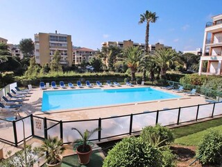 Apartment Sainte-Maxime Außenaufnahme 7