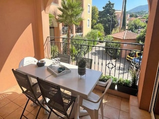 Appartement Sainte-Maxime Buitenaudio-opname 7