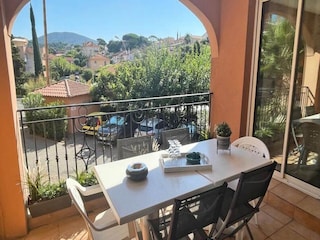 Appartement Sainte-Maxime Buitenaudio-opname 6
