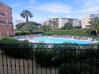 Appartement Sainte-Maxime Buitenaudio-opname 4