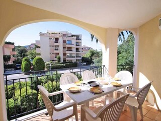 Apartment Sainte-Maxime Outdoor Recording 2