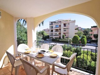 Apartment Sainte-Maxime Outdoor Recording 4