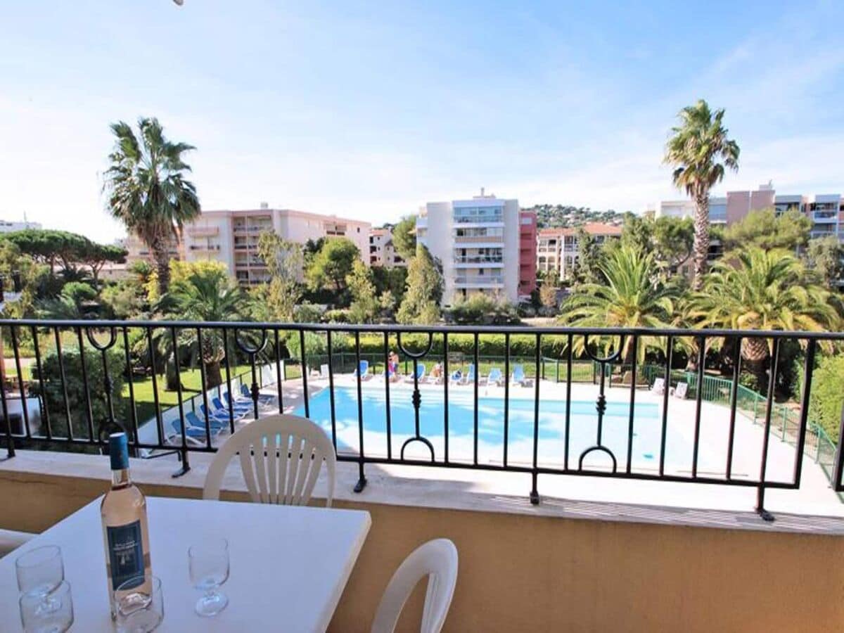 Appartement Sainte-Maxime Buitenaudio-opname 1