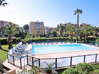 Apartamento Sainte-Maxime Grabación al aire libre 7