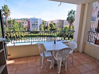 Apartamento Sainte-Maxime Grabación al aire libre 5