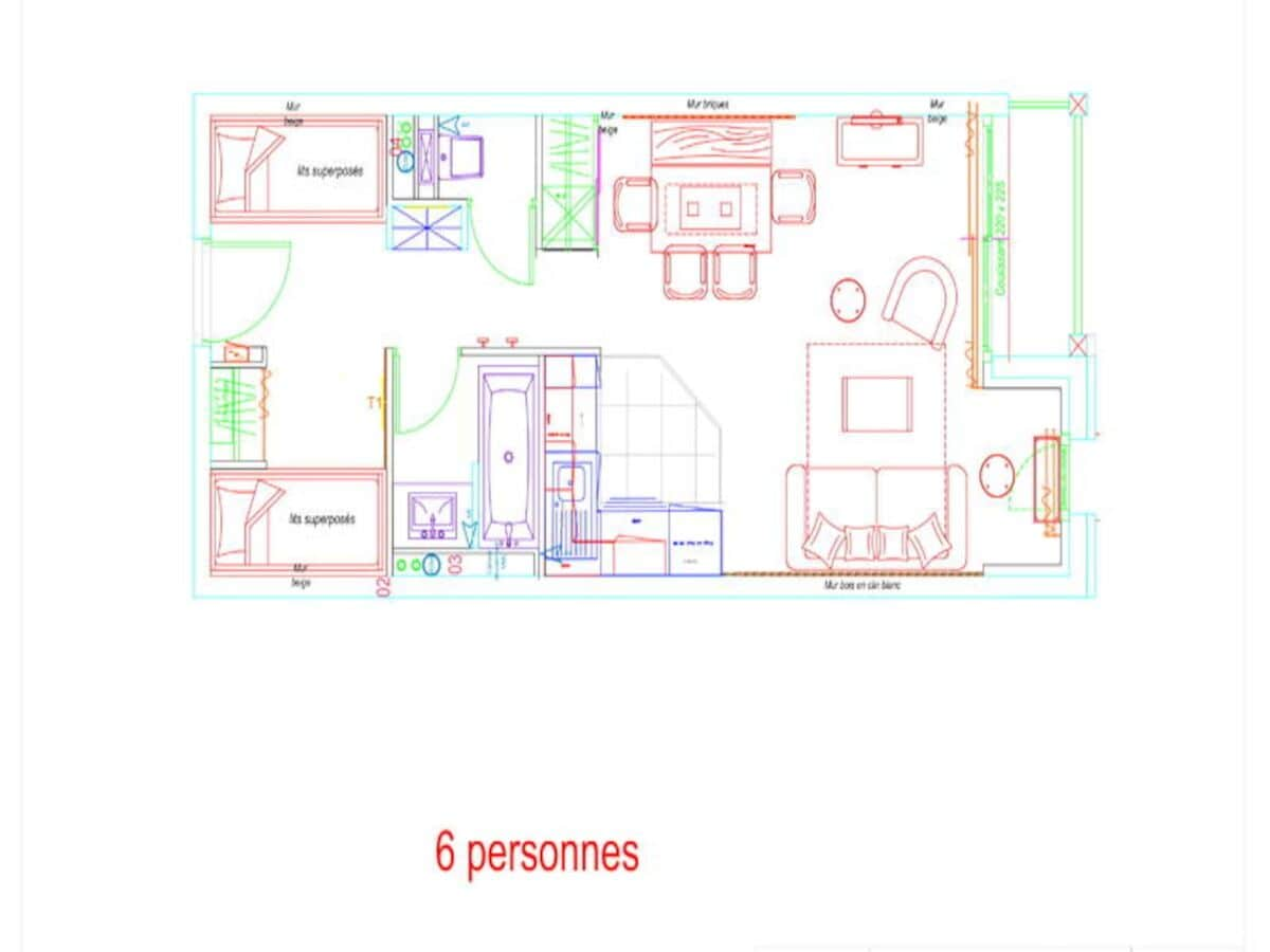 Apartamento Gaillagos  1