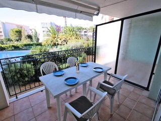 Appartement Sainte-Maxime Buitenaudio-opname 3