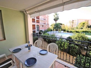 Appartement Sainte-Maxime Buitenaudio-opname 4