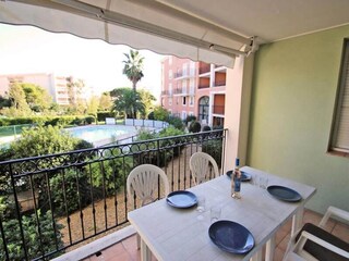 Appartement Sainte-Maxime Buitenaudio-opname 5