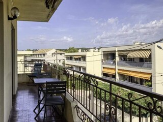 Appartement Six-Fours-les-Plages Buitenaudio-opname 6