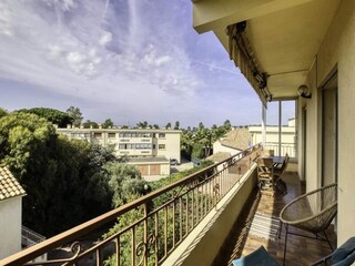 Appartement Six-Fours-les-Plages Buitenaudio-opname 9